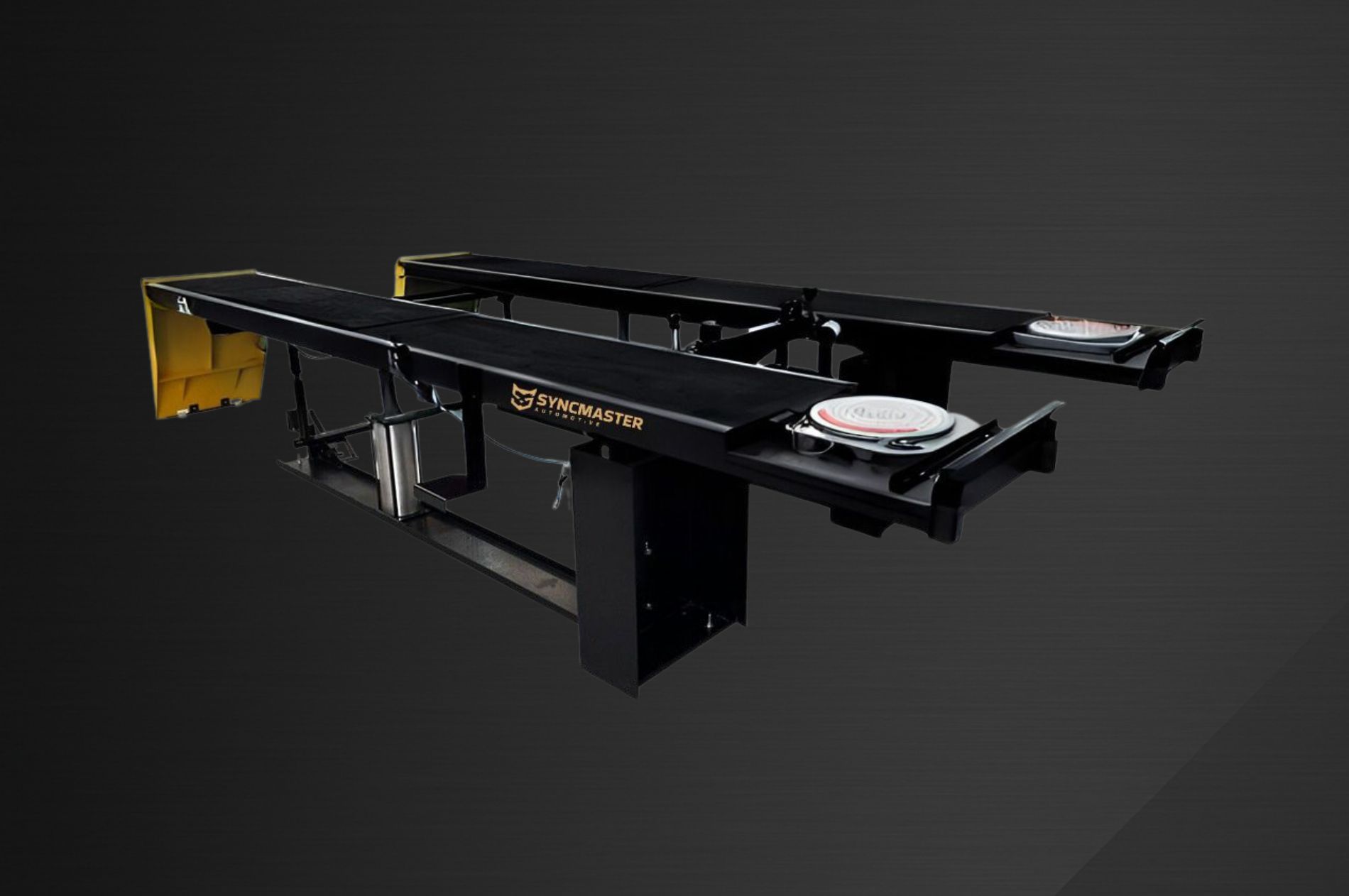 Rampa de geometria SyncMaster